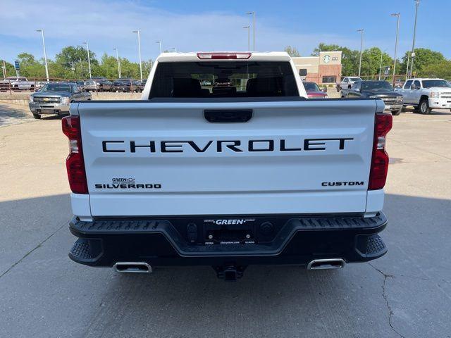 new 2025 Chevrolet Silverado 1500 car, priced at $50,490