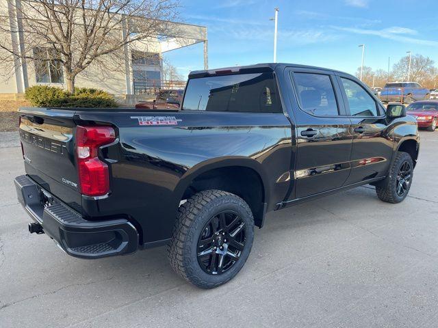 new 2025 Chevrolet Silverado 1500 car, priced at $52,090