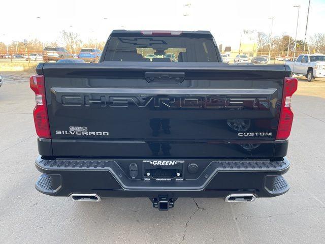 new 2025 Chevrolet Silverado 1500 car, priced at $52,090