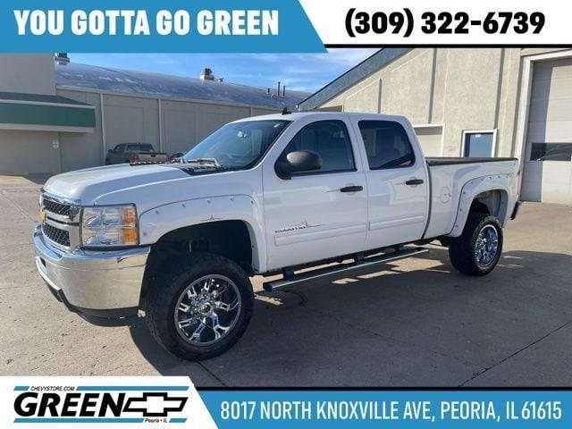 used 2014 Chevrolet Silverado 2500 car, priced at $20,418