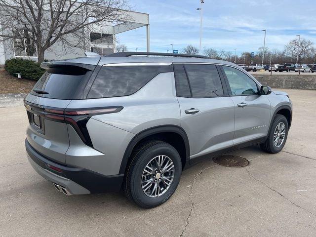 new 2025 Chevrolet Traverse car, priced at $41,420