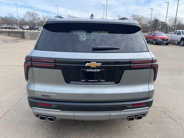 new 2025 Chevrolet Traverse car, priced at $41,420