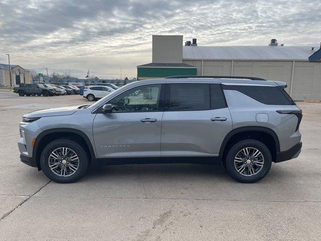 new 2025 Chevrolet Traverse car, priced at $41,420