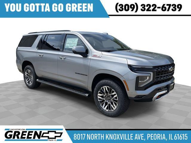 new 2025 Chevrolet Suburban car, priced at $78,325
