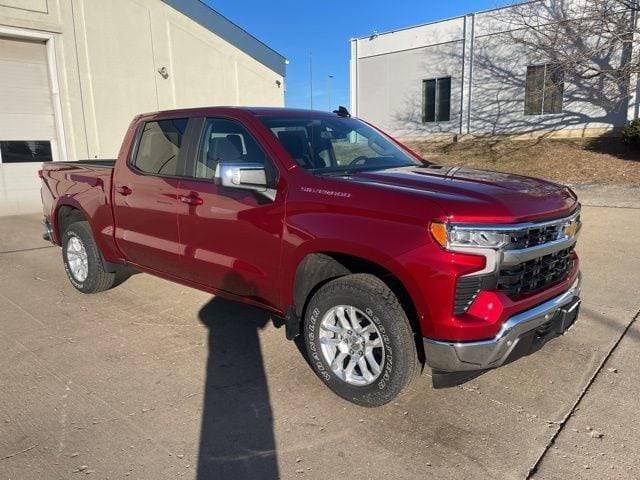 new 2024 Chevrolet Silverado 1500 car, priced at $52,810