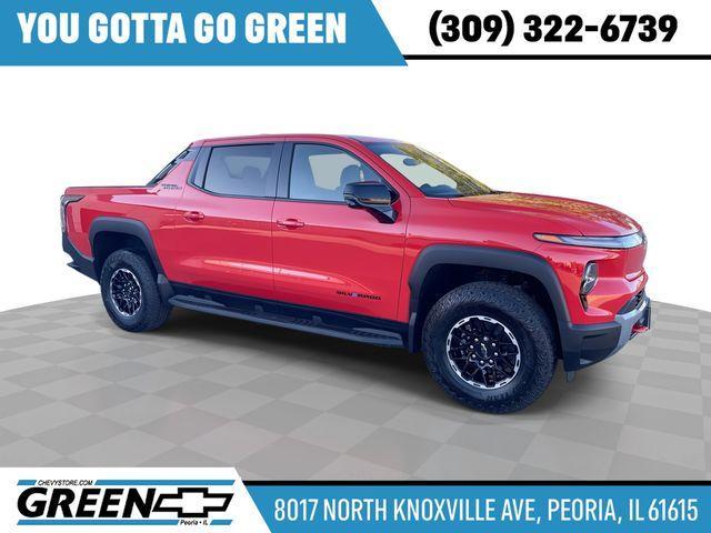 new 2026 Chevrolet Silverado EV car, priced at $78,990