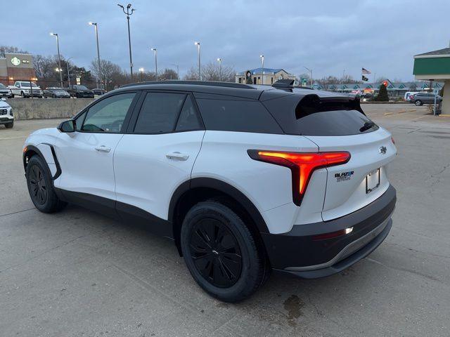 new 2025 Chevrolet Blazer EV car, priced at $52,525