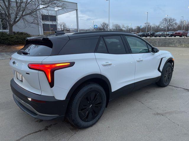 new 2025 Chevrolet Blazer EV car, priced at $52,525