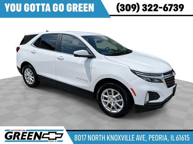 used 2024 Chevrolet Equinox car, priced at $26,740
