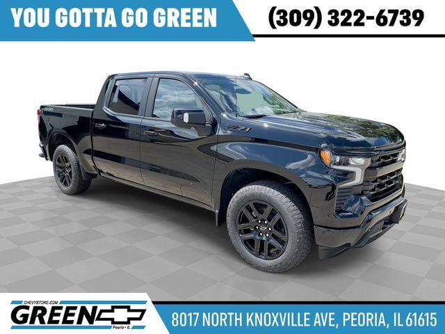 new 2025 Chevrolet Silverado 1500 car, priced at $57,340