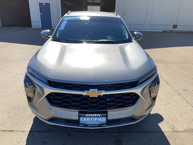 used 2024 Chevrolet Trax car, priced at $26,986