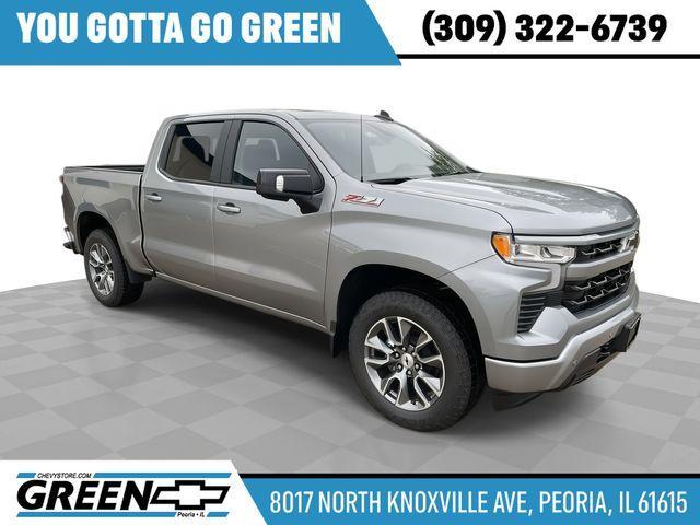 new 2025 Chevrolet Silverado 1500 car, priced at $61,510