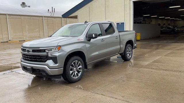 new 2025 Chevrolet Silverado 1500 car, priced at $56,990