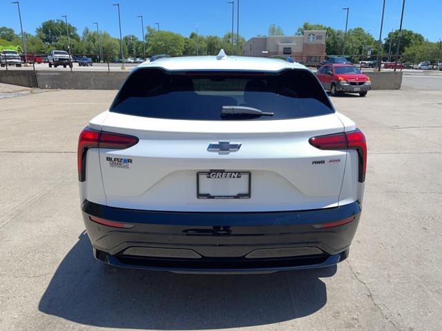 new 2024 Chevrolet Blazer EV car, priced at $53,595