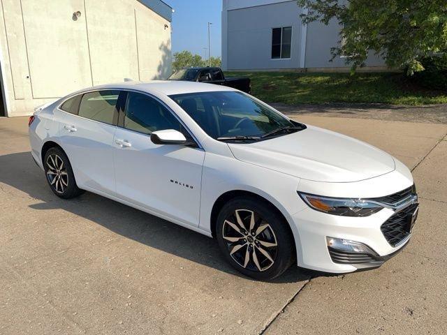 used 2024 Chevrolet Malibu car, priced at $23,249