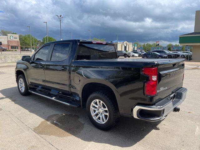 used 2021 Chevrolet Silverado 1500 car, priced at $31,260