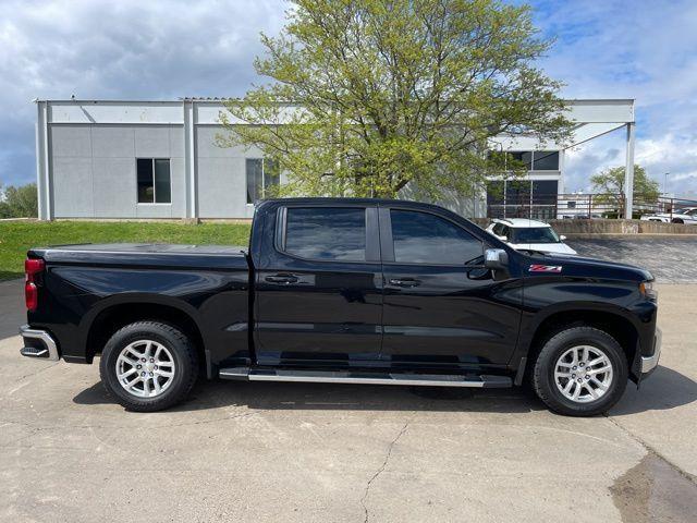 used 2021 Chevrolet Silverado 1500 car, priced at $31,260