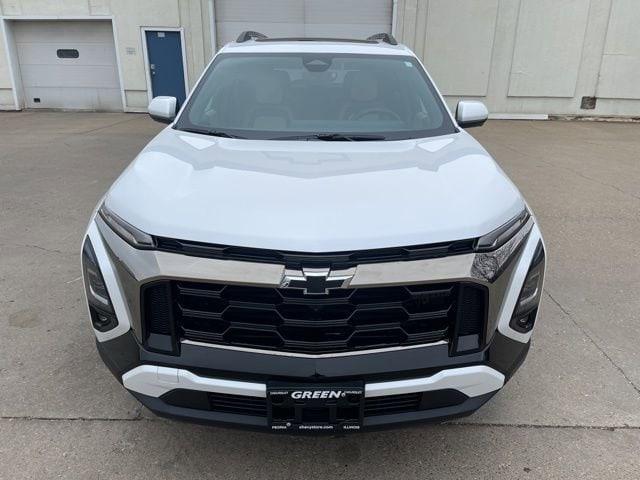 new 2025 Chevrolet Equinox car