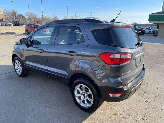 used 2018 Ford EcoSport car, priced at $13,919