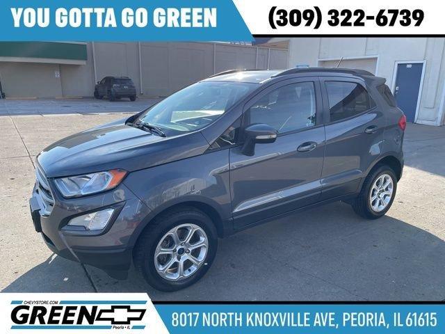 used 2018 Ford EcoSport car, priced at $13,919