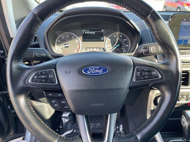 used 2018 Ford EcoSport car, priced at $13,919