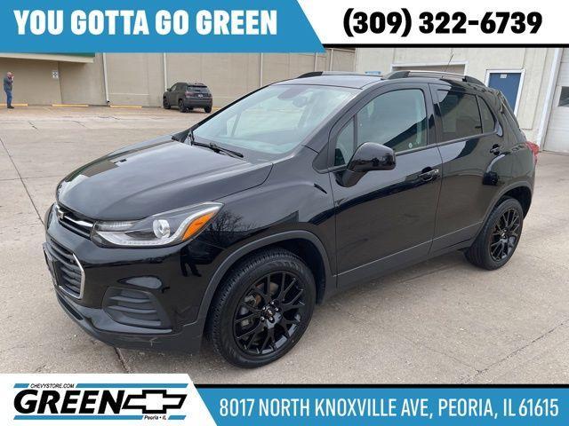 used 2022 Chevrolet Trax car, priced at $19,994