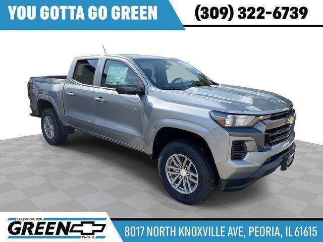 new 2025 Chevrolet Colorado car, priced at $40,890