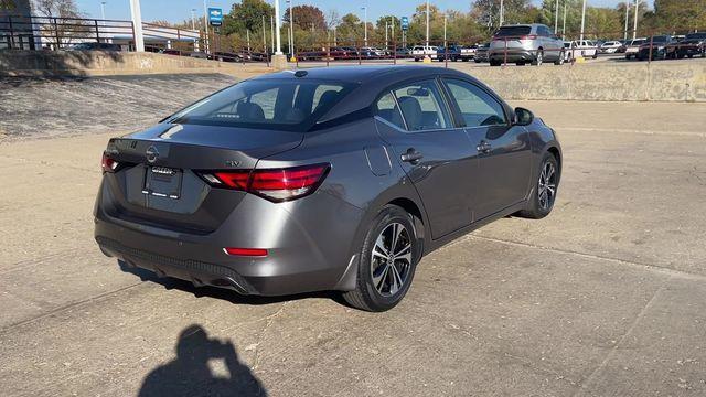 used 2022 Nissan Sentra car, priced at $18,495