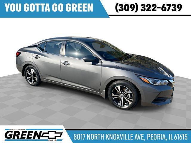 used 2022 Nissan Sentra car, priced at $18,495