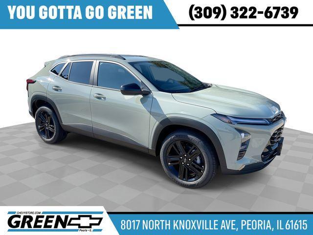 new 2025 Chevrolet Trax car, priced at $25,585