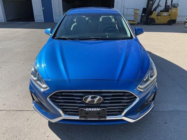 used 2019 Hyundai Sonata car, priced at $16,434