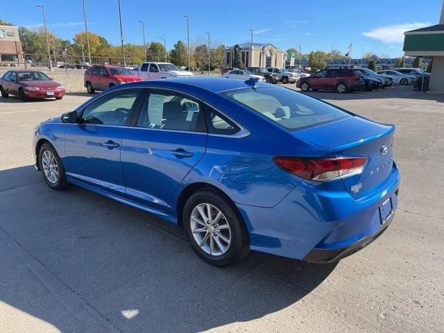 used 2019 Hyundai Sonata car, priced at $16,434