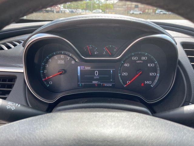 used 2018 Chevrolet Impala car, priced at $17,395