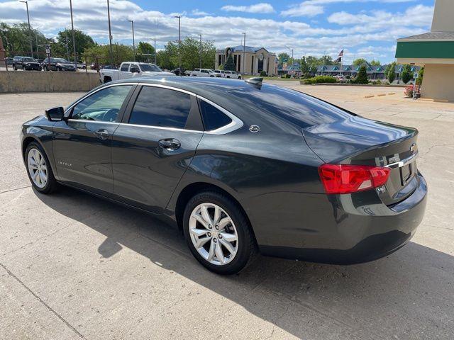 used 2018 Chevrolet Impala car, priced at $17,395