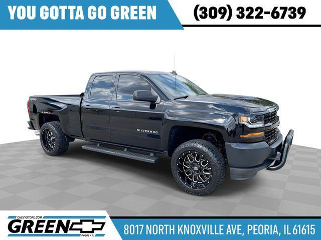 used 2017 Chevrolet Silverado 1500 car, priced at $19,195