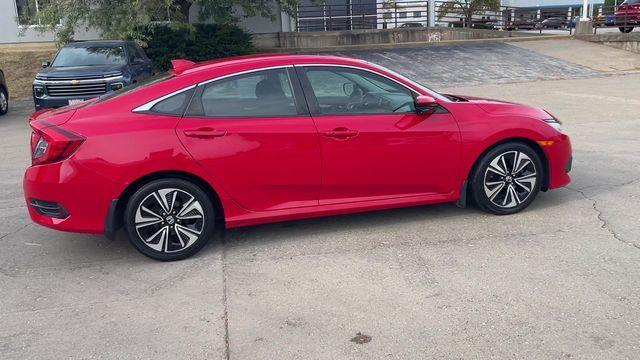 used 2017 Honda Civic car, priced at $14,595