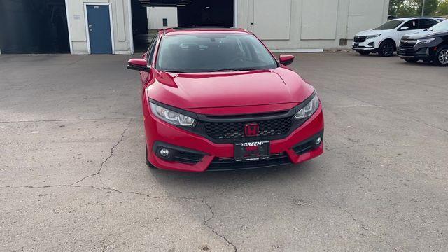 used 2017 Honda Civic car, priced at $14,595