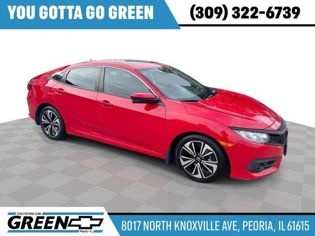 used 2017 Honda Civic car, priced at $14,595