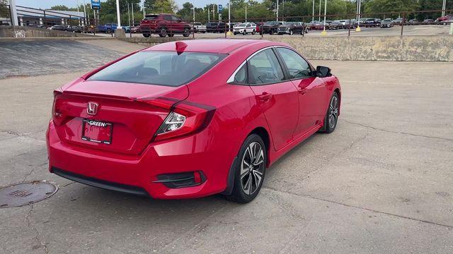 used 2017 Honda Civic car, priced at $14,595