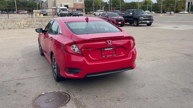 used 2017 Honda Civic car, priced at $14,595