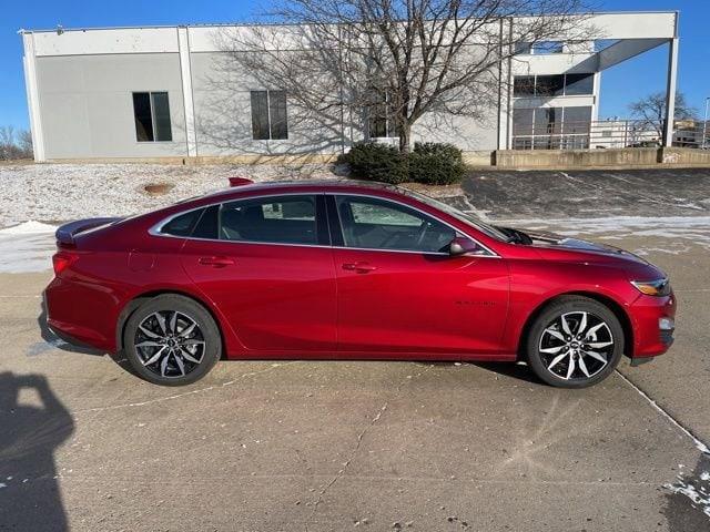 new 2025 Chevrolet Malibu car, priced at $28,265