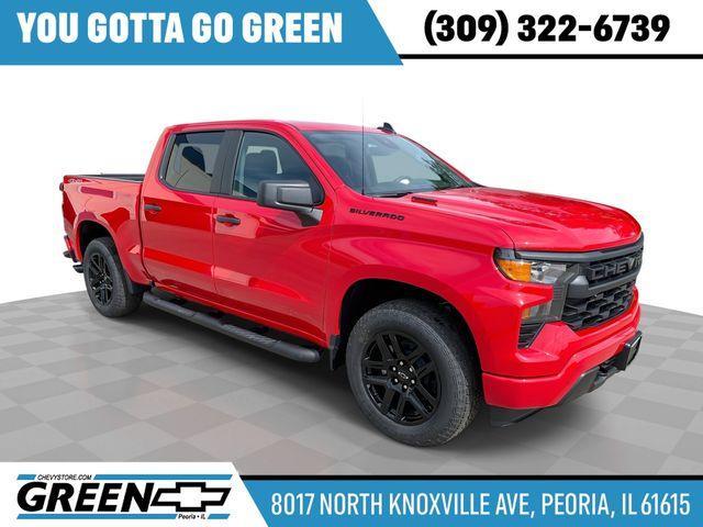 new 2025 Chevrolet Silverado 1500 car, priced at $50,345