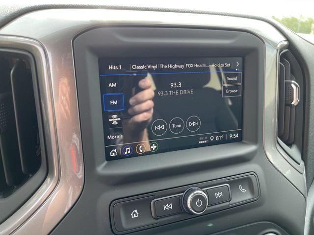 new 2025 Chevrolet Silverado 1500 car, priced at $45,990