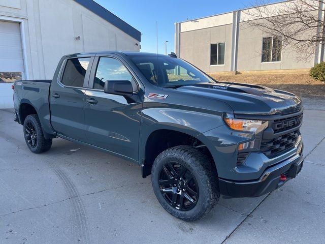 new 2025 Chevrolet Silverado 1500 car, priced at $52,490