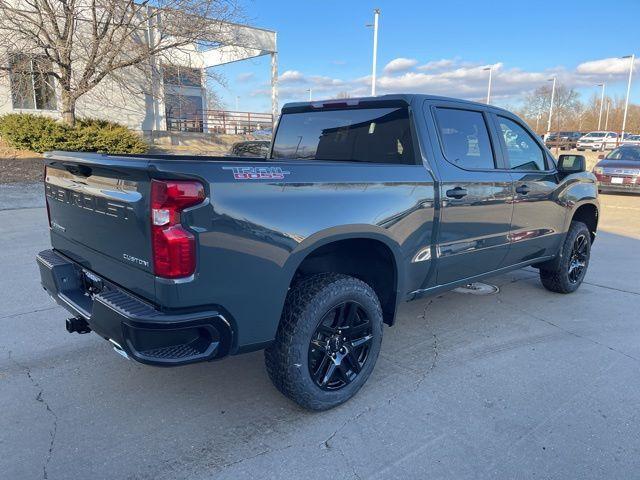 new 2025 Chevrolet Silverado 1500 car, priced at $52,490