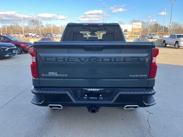 new 2025 Chevrolet Silverado 1500 car, priced at $52,490