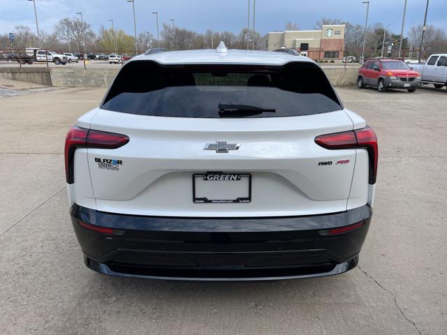 new 2024 Chevrolet Blazer EV car, priced at $55,590