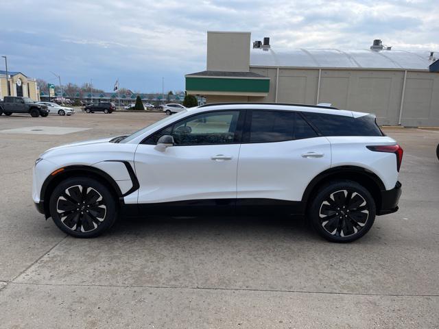 new 2024 Chevrolet Blazer EV car, priced at $55,590