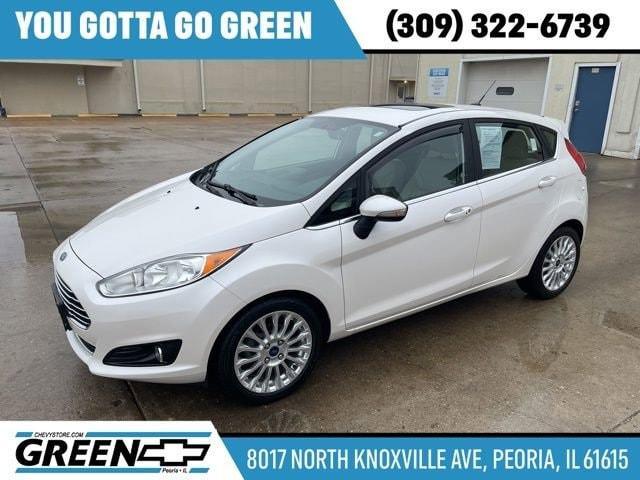 used 2016 Ford Fiesta car, priced at $9,500