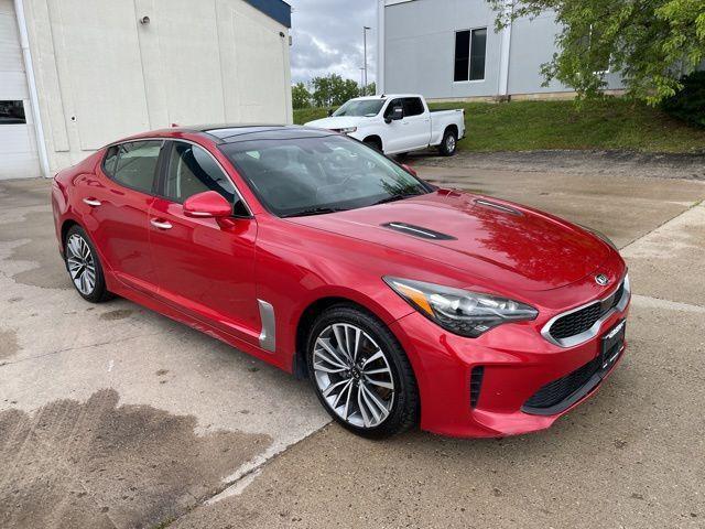 used 2019 Kia Stinger car, priced at $20,218